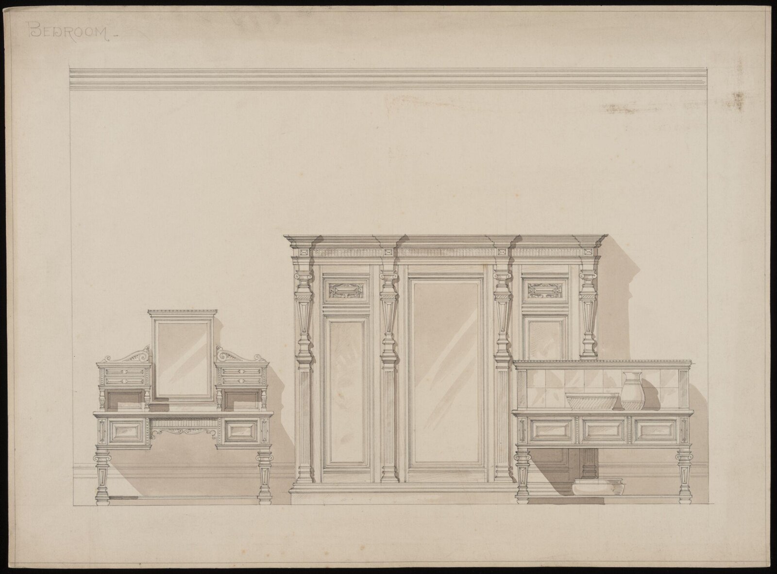 Drawing, c. 1860