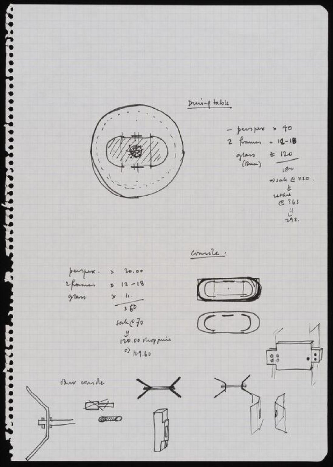 Drawing, Alain Bouvier, 1974