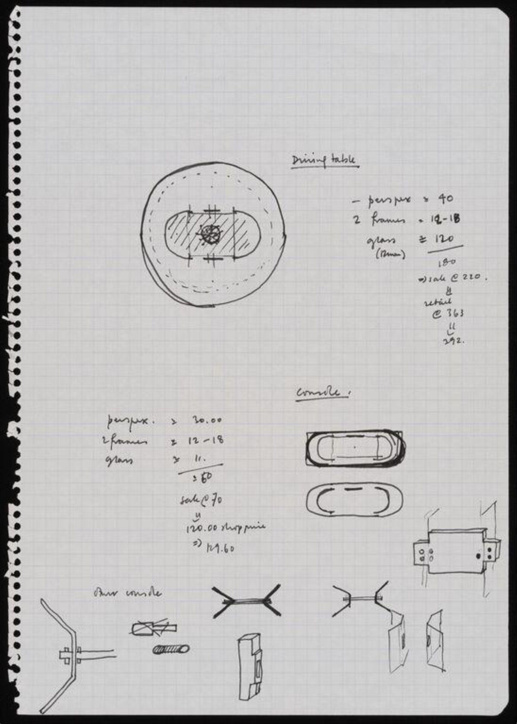 Drawing, Alain Bouvier, 1974