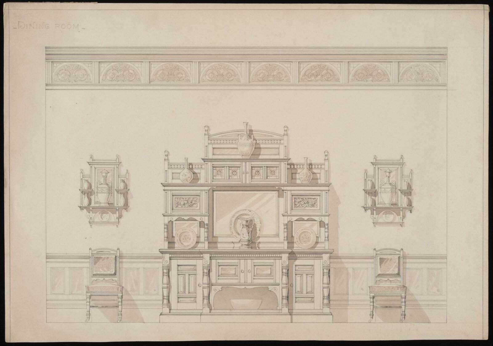 Drawing, c. 1860