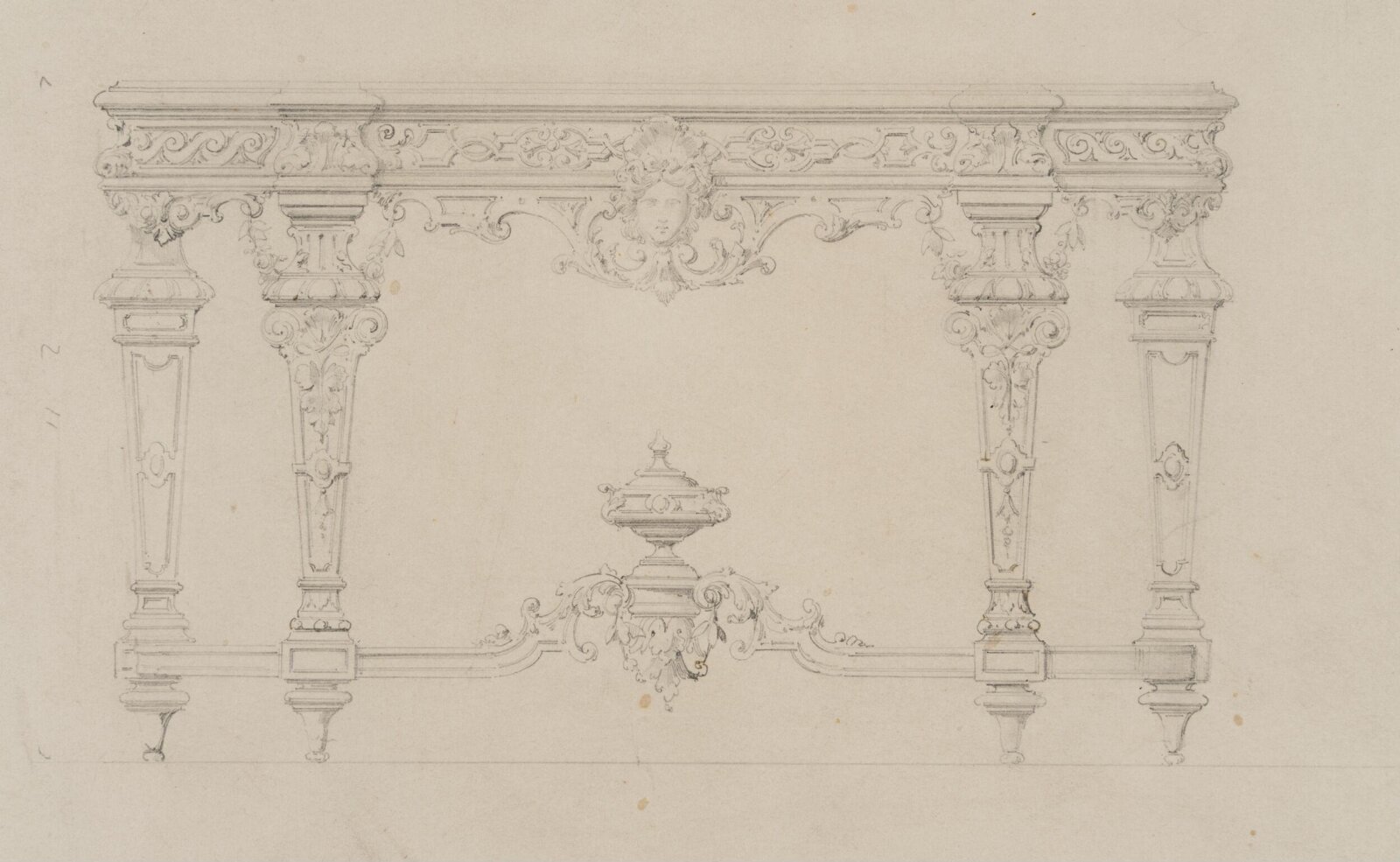 Drawing, c. 1860