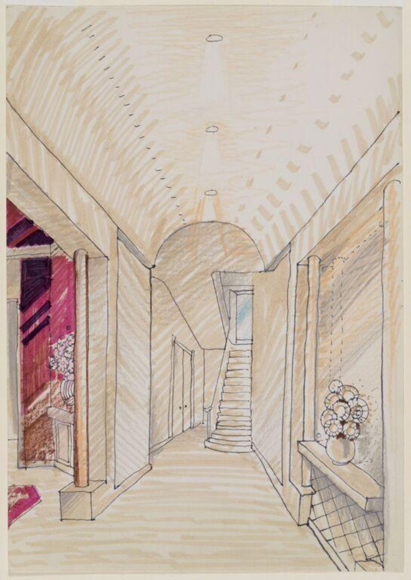 Untitled, Max Clendinning, 1973