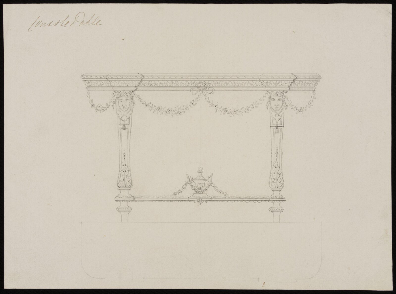 Drawing, c. 1860