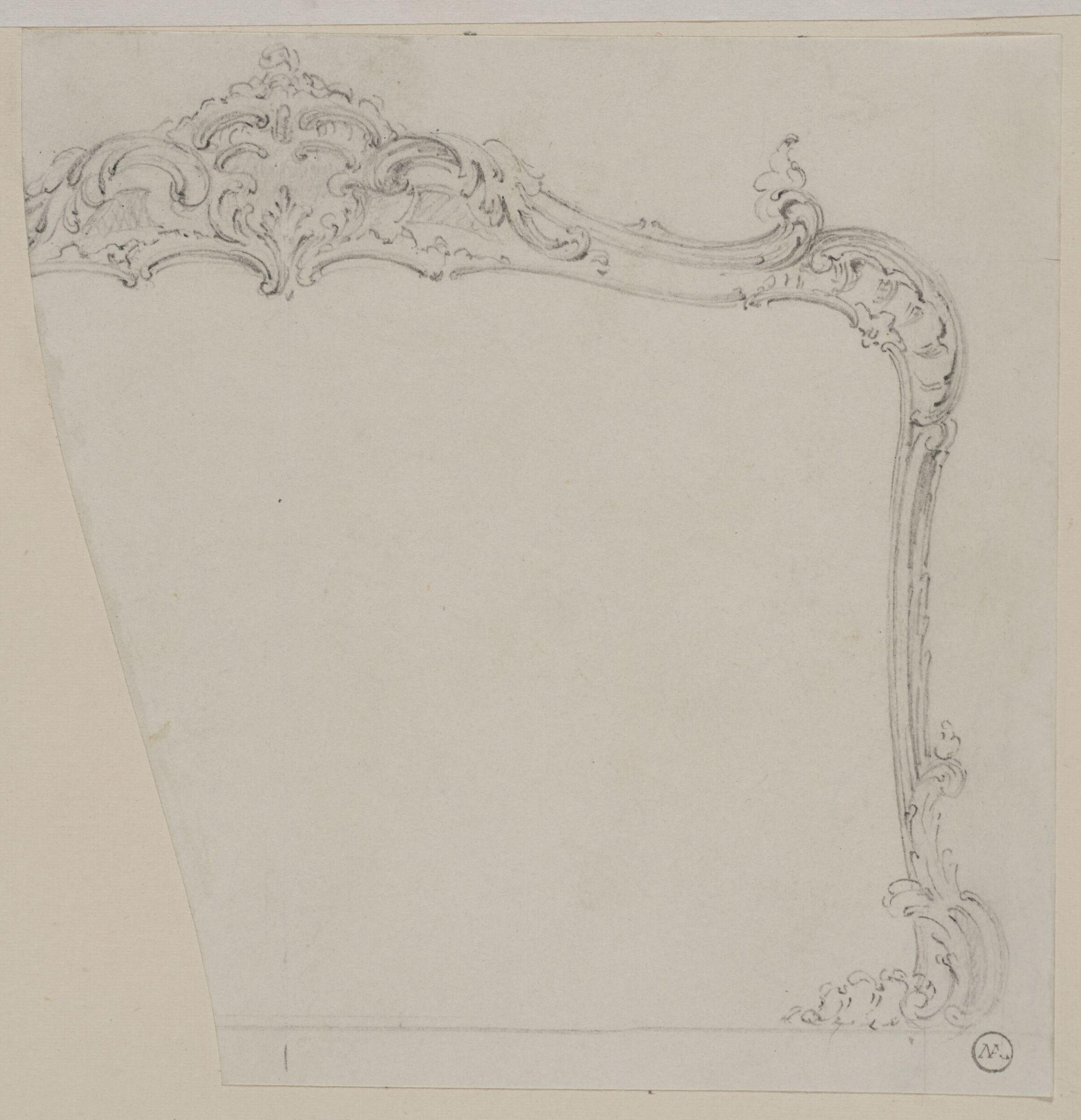 Designs for furniture and wall decoration, James Crabb, ca. mid 19th century