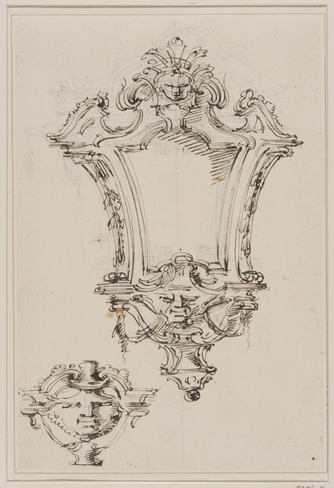 Drawing, c. 18th century - mid 19th century