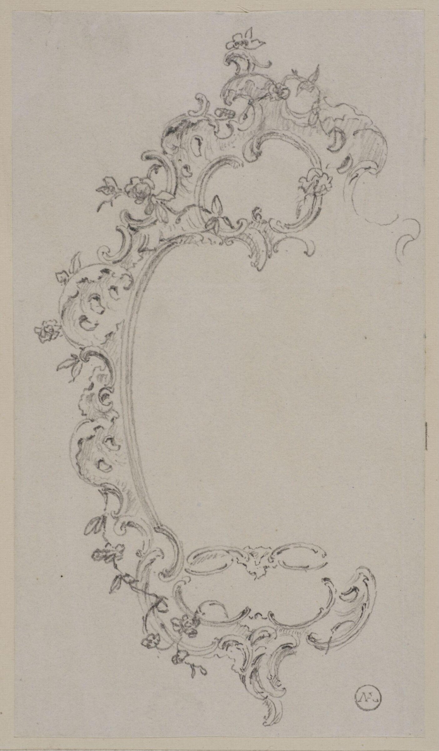 Designs for furniture and wall decoration, James Crabb, ca. mid 19th century