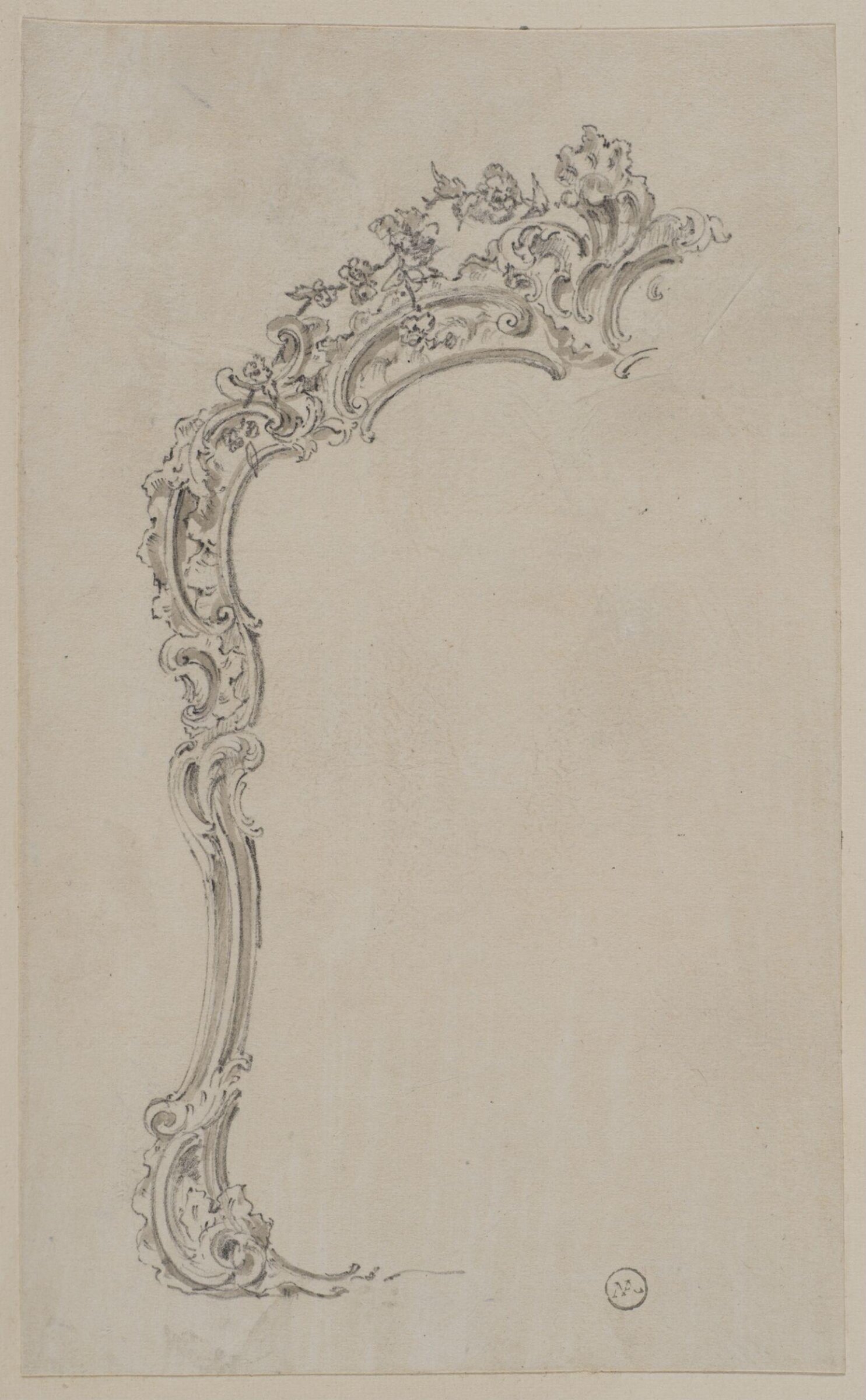 Designs for furniture and wall decoration, James Crabb, ca. mid 19th century
