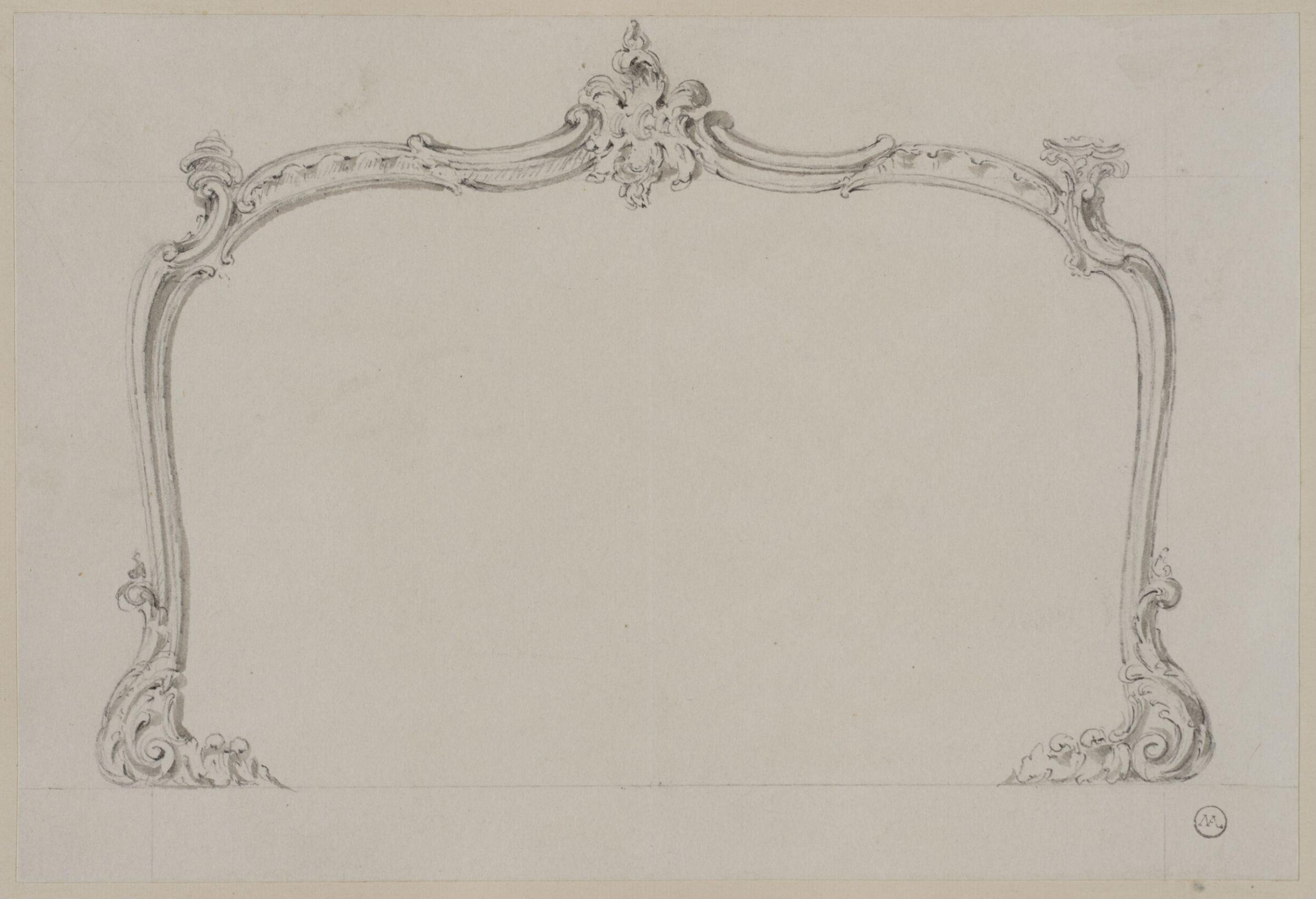 Designs for furniture and wall decoration, James Crabb, ca. mid 19th century
