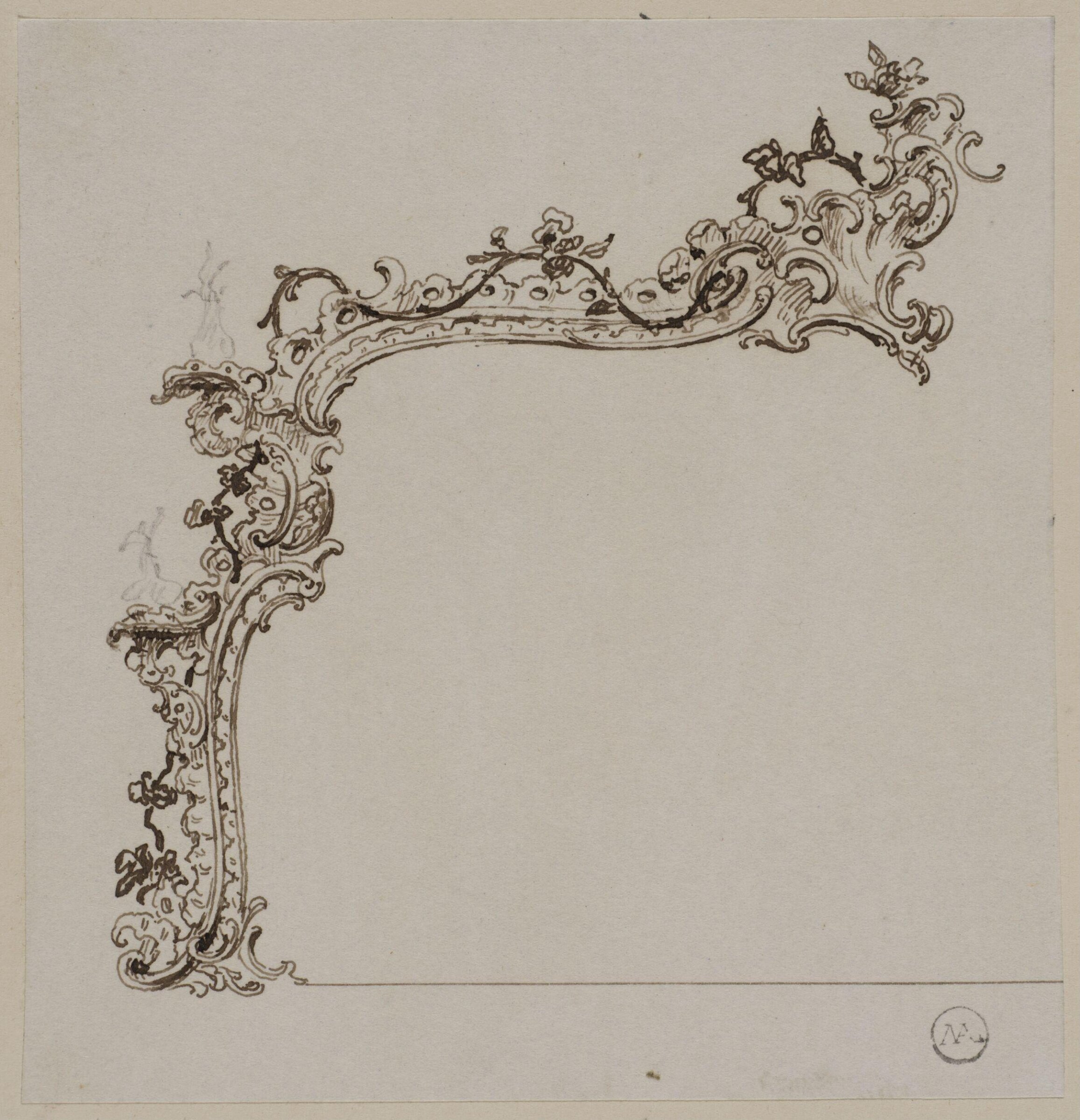 Designs for furniture and wall decoration, James Crabb, ca. mid 19th century