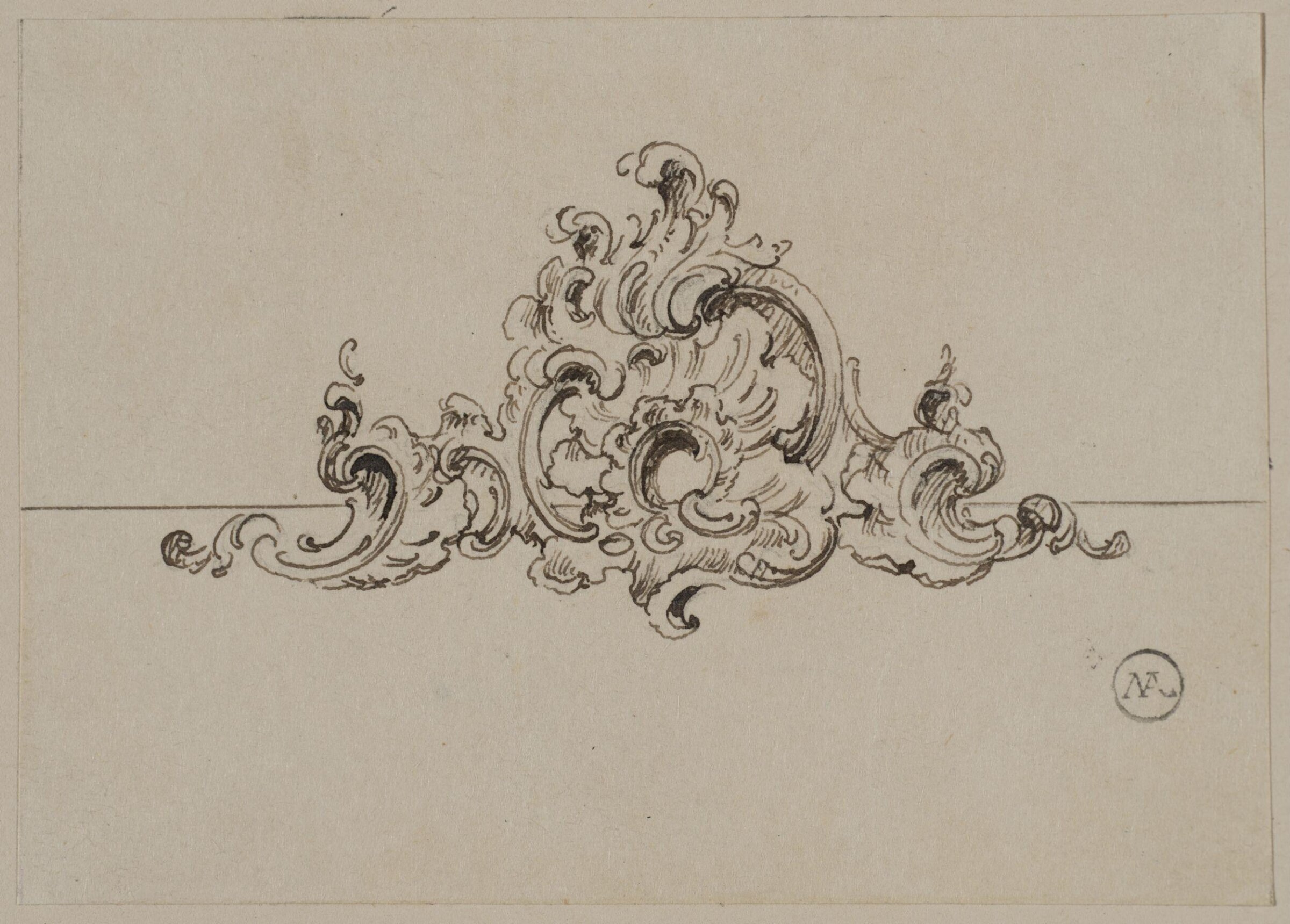 Designs for furniture and wall decoration, James Crabb, ca. mid 19th century