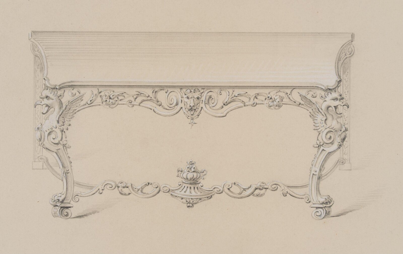 Drawing, c. 1860