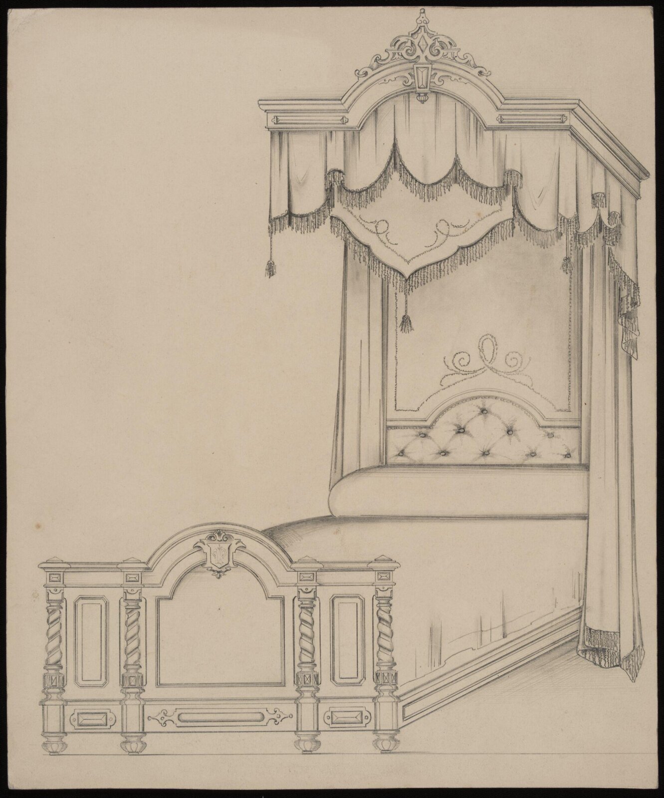 Drawing, c. 1860