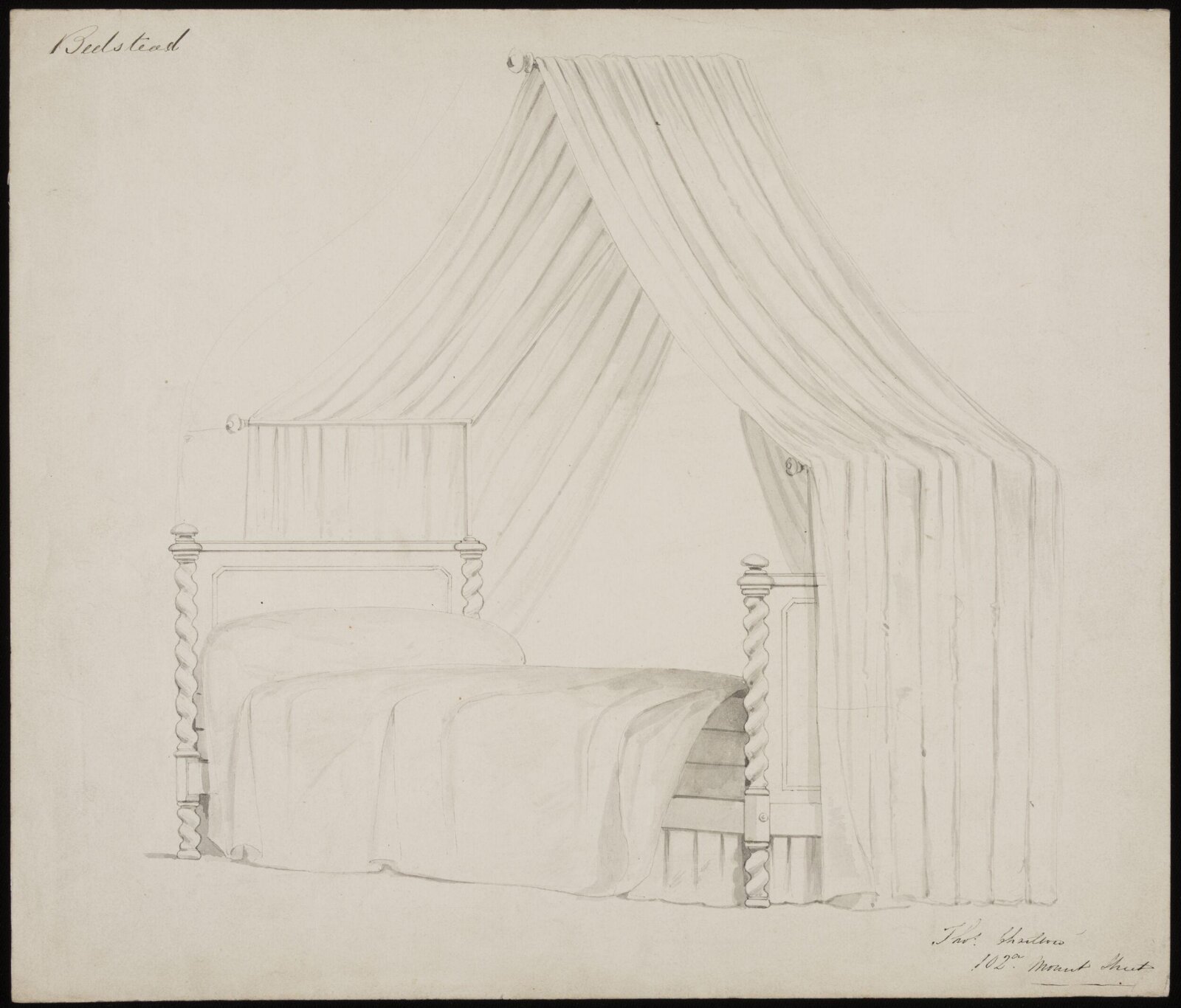 Drawing, c. 1860