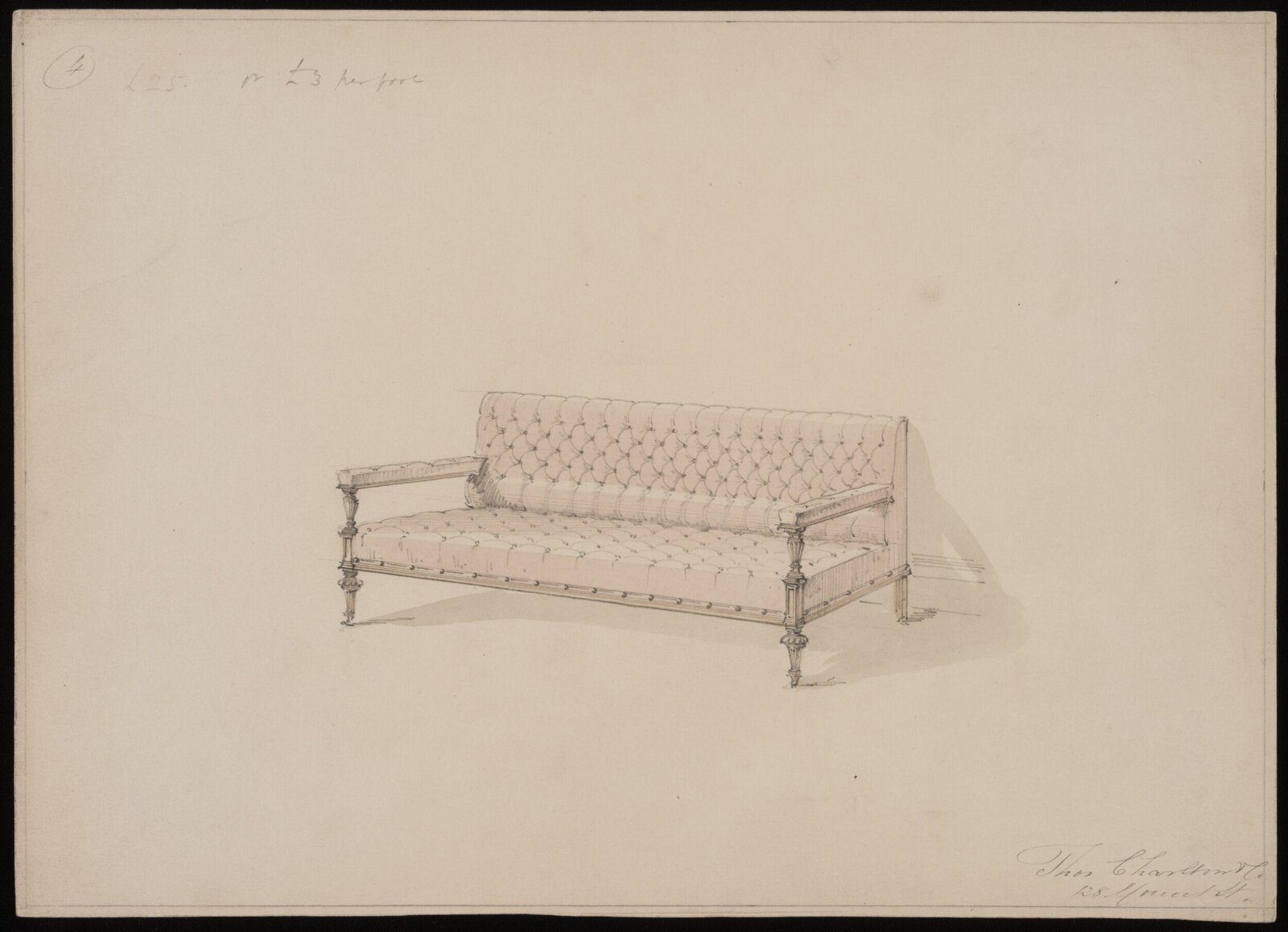 Drawing, c. 1860