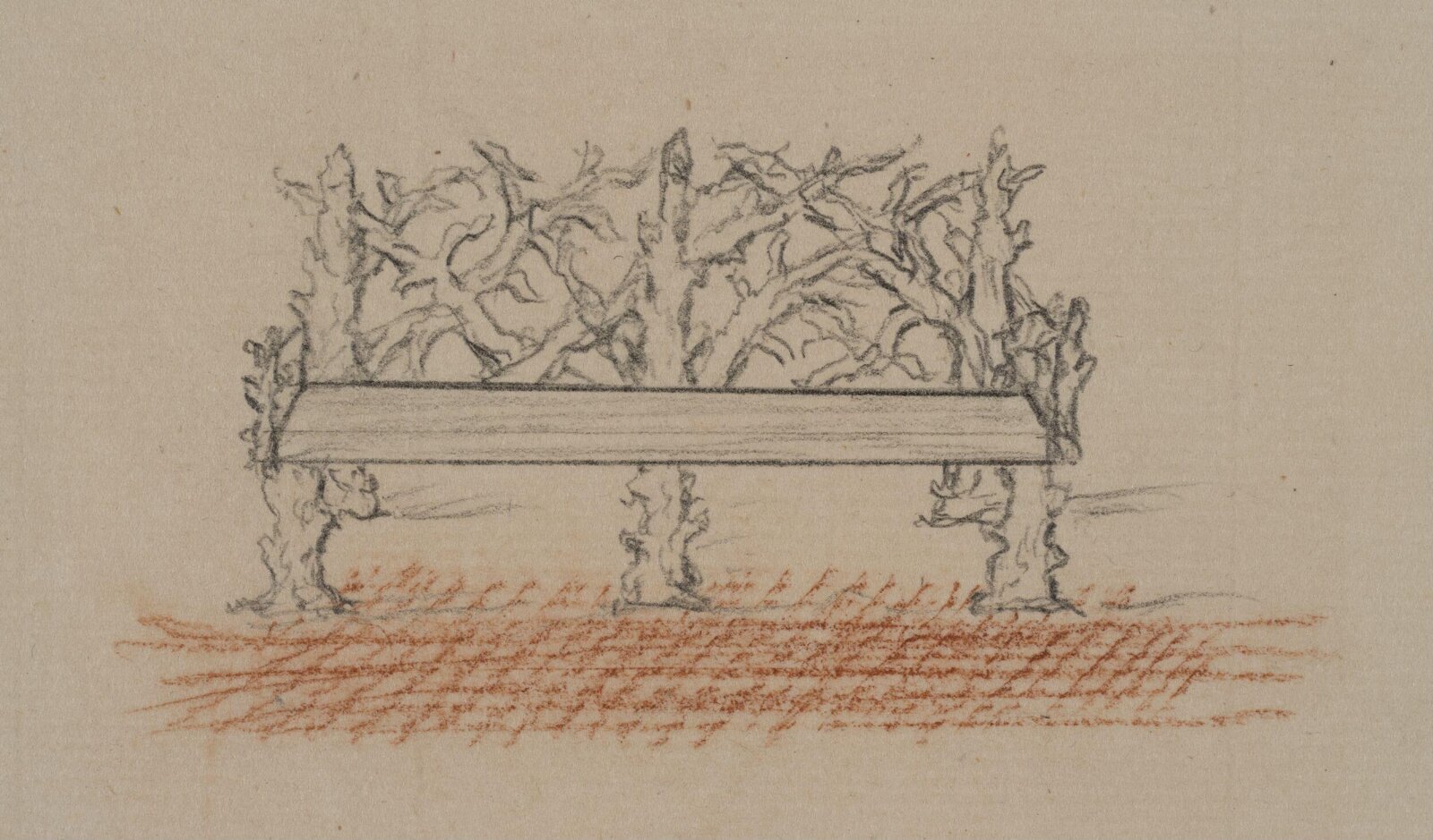 Drawing, John Cooke Freeman, ca.1750-60