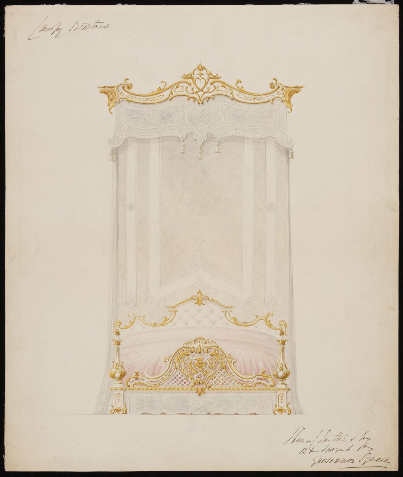 Drawing, c. 1860