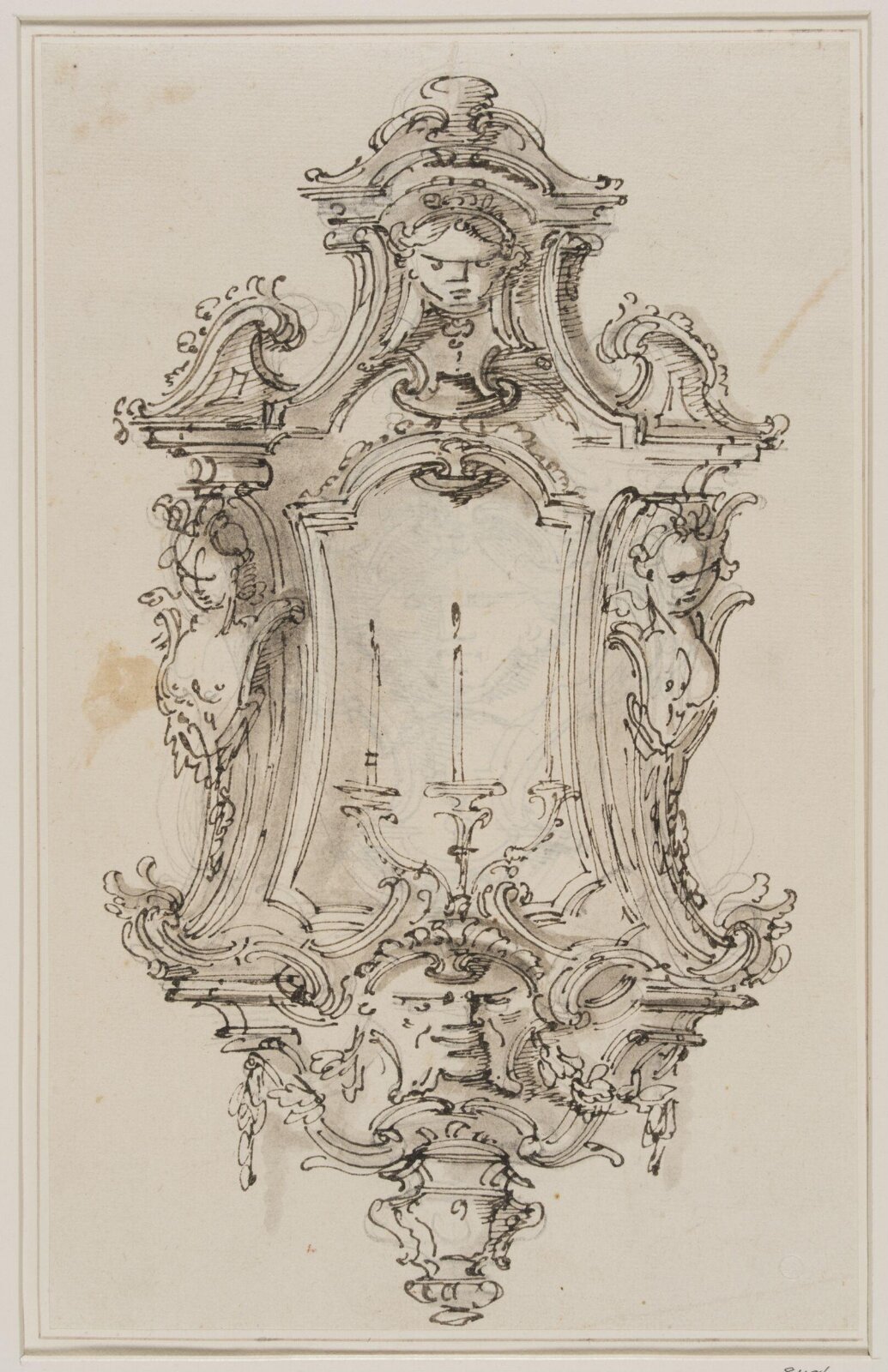 Drawing, c. 18th century - mid 19th century