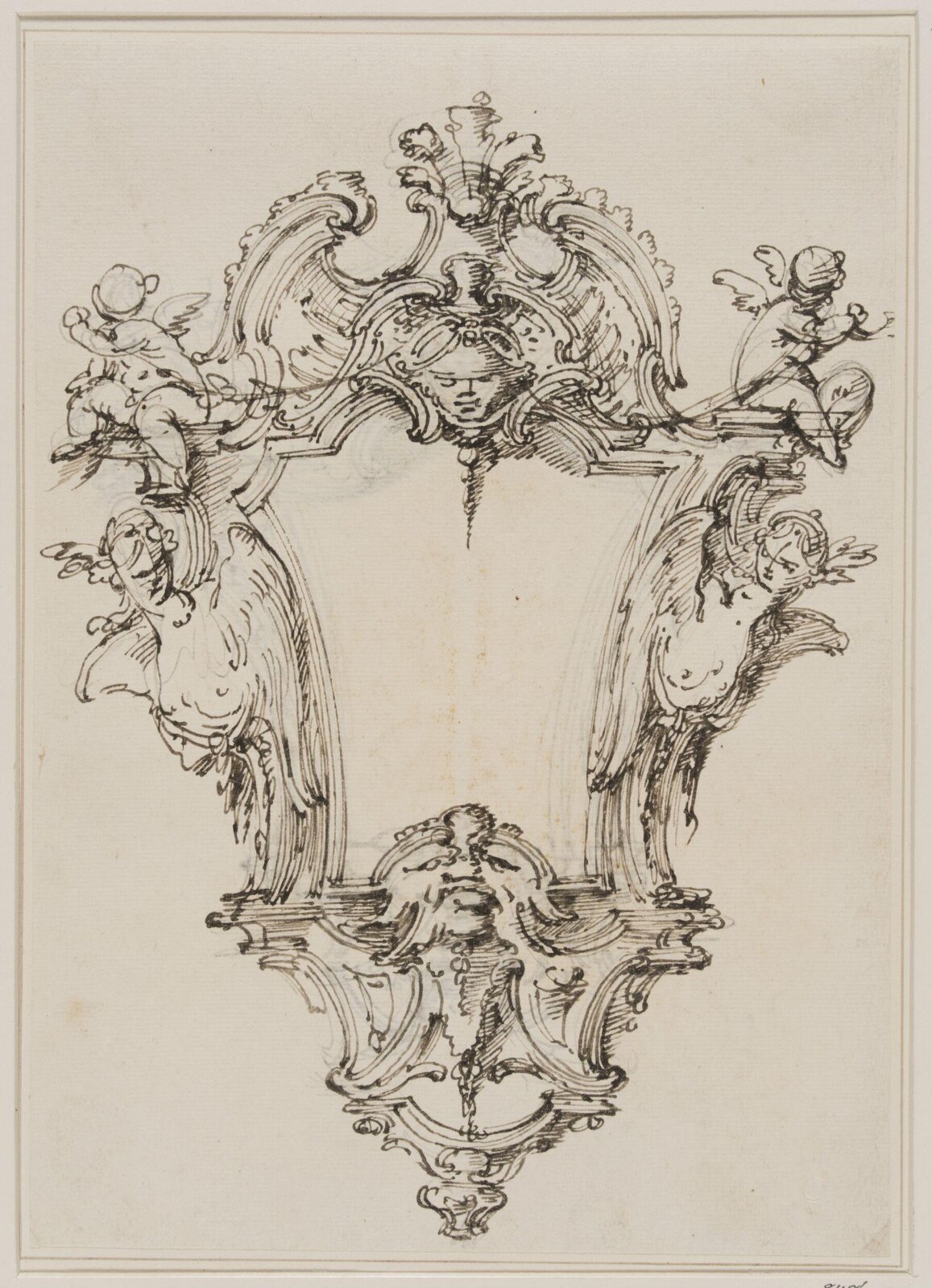 Drawing, c. 18th century - mid 19th century