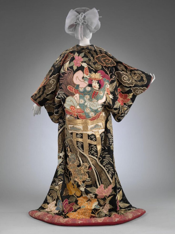 【けーにゃん 】大正ロマン KIMONO antique Kimono | V&A Explore The Collections