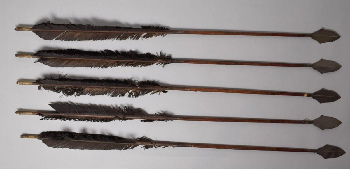 Arrow, Unknown · 19th century · Kerala