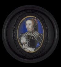 Portrait Miniature of Catherine de Medici