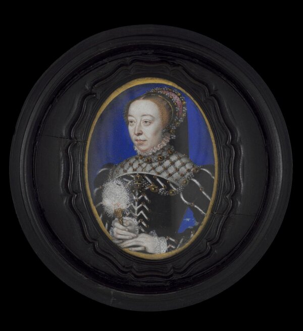 Portrait Miniature of Catherine de Medici
