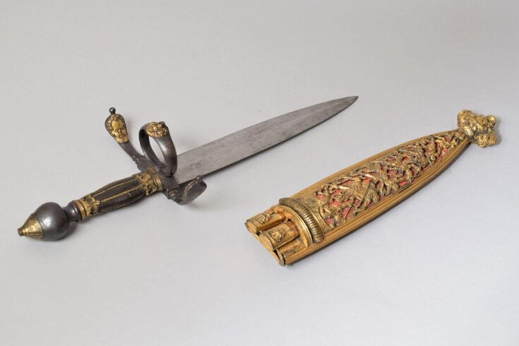 Holbein dagger top image