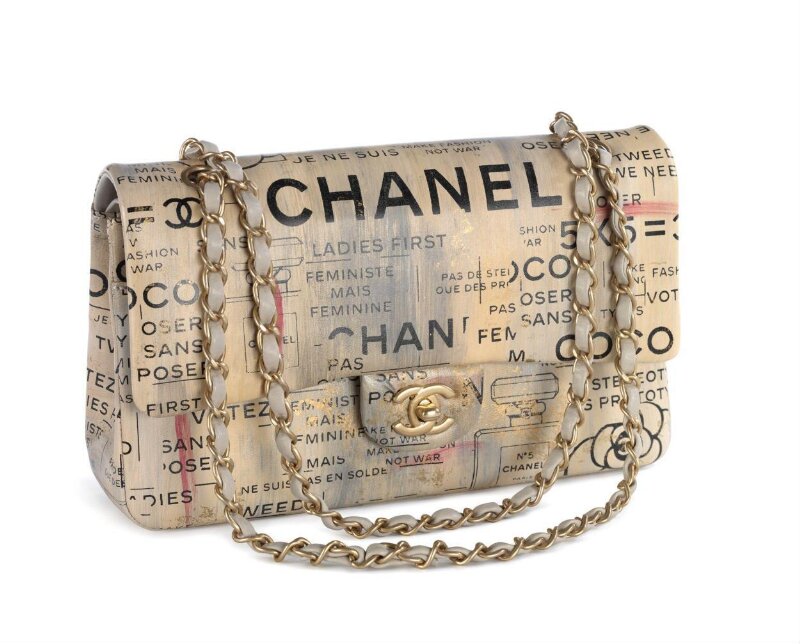 Chanel 'Timeless Classic Bag'