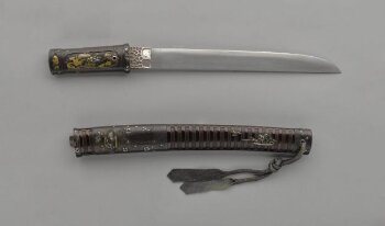 untitled Short sword and scabbard