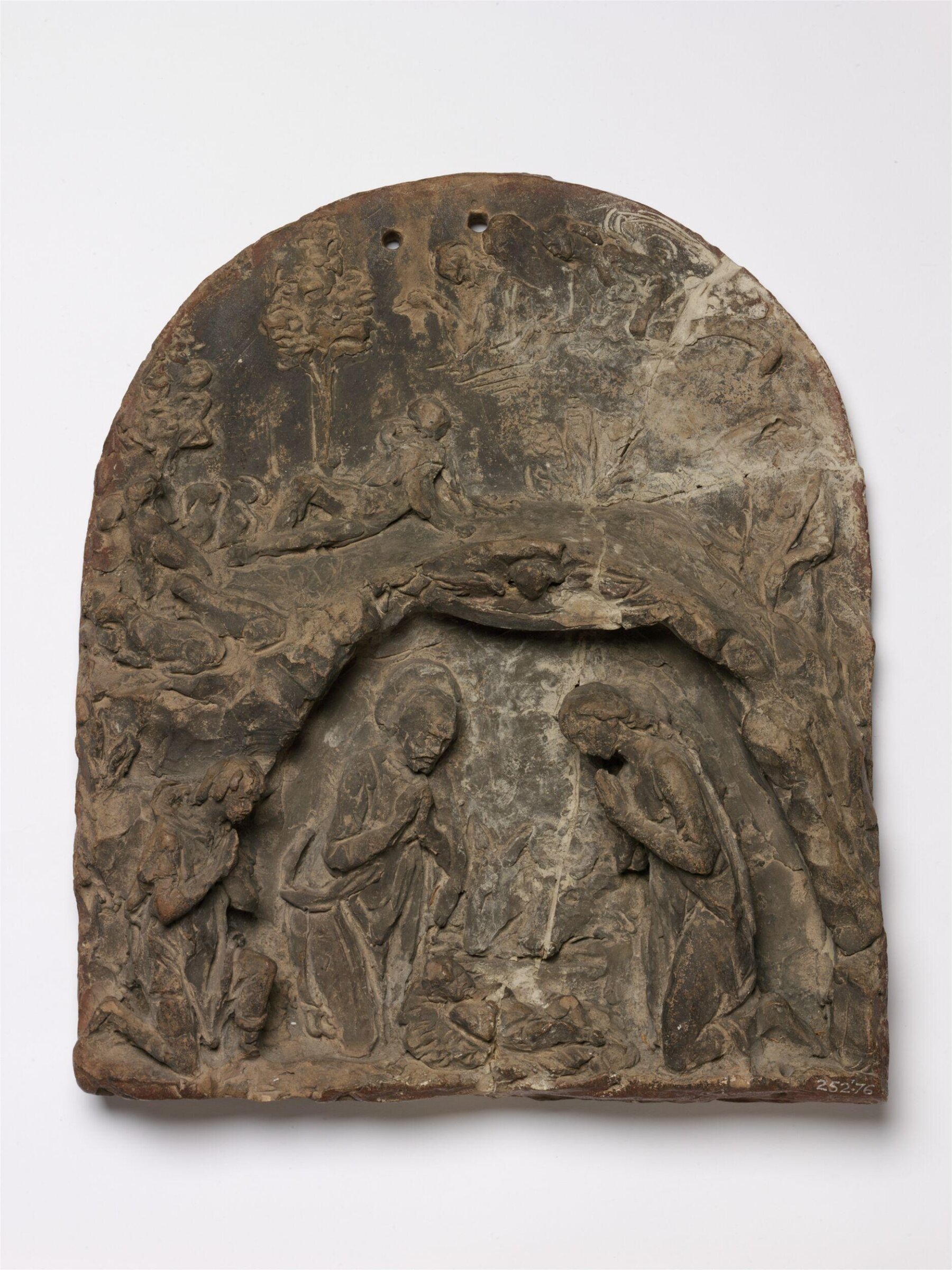 The Adoration of the Shepherds, Andrea della Robbia, second half of 15th century