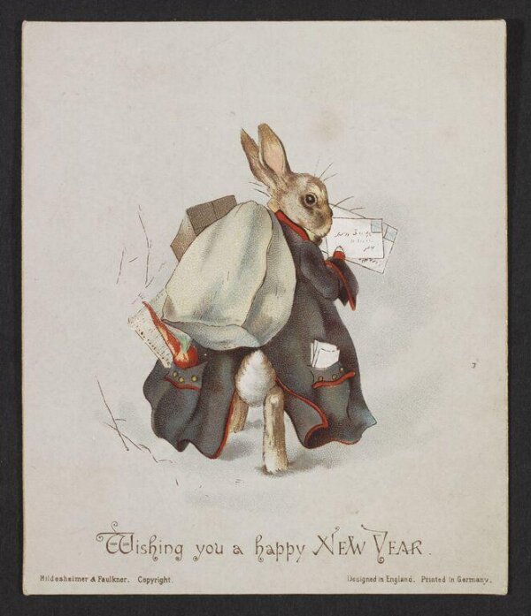 Greetings Card | Beatrix Potter | V&amp;A Explore The Collections
