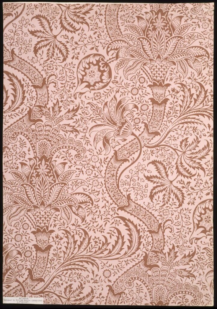 Indian by Morris, William