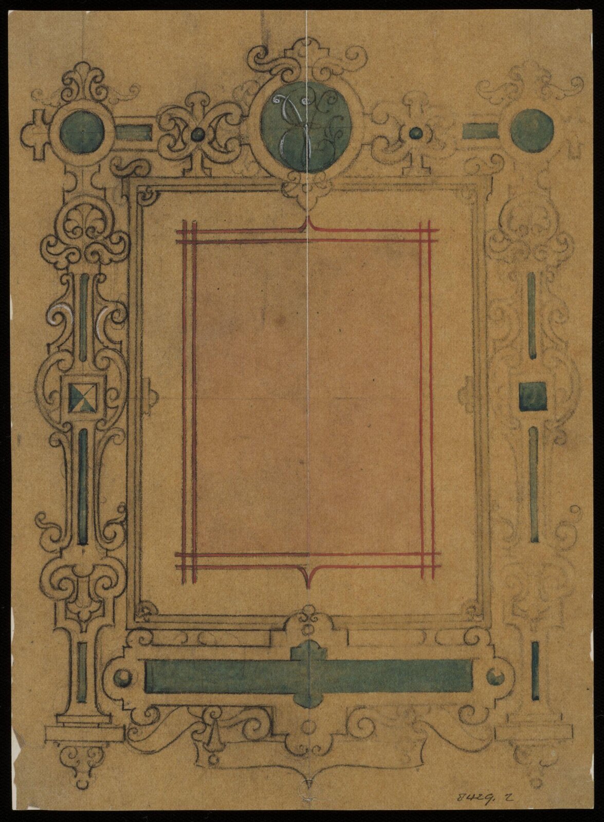 Drawing, Eugene Vittoz, c. 1838-1870