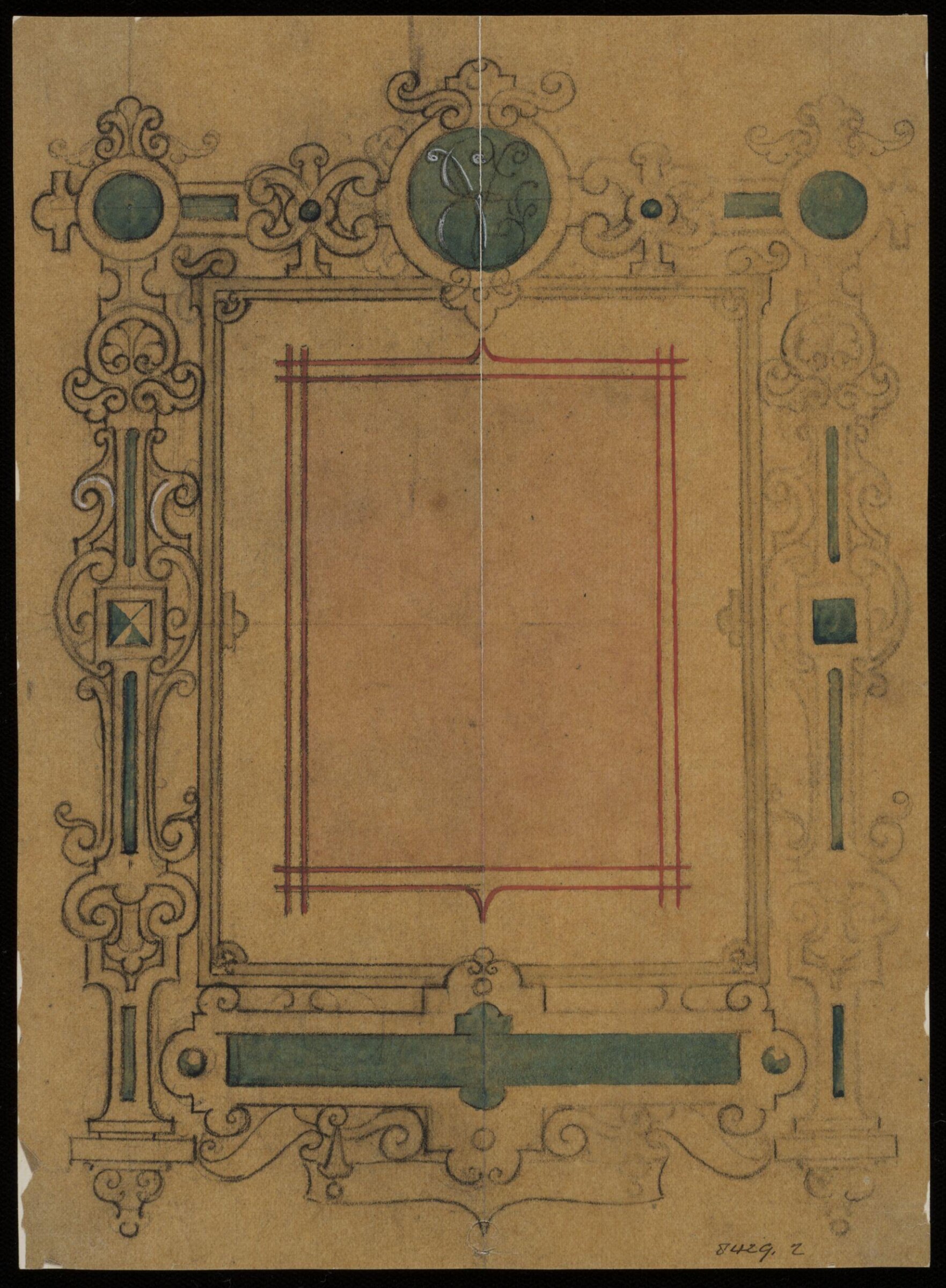Drawing, Eugene Vittoz, c. 1838-1870