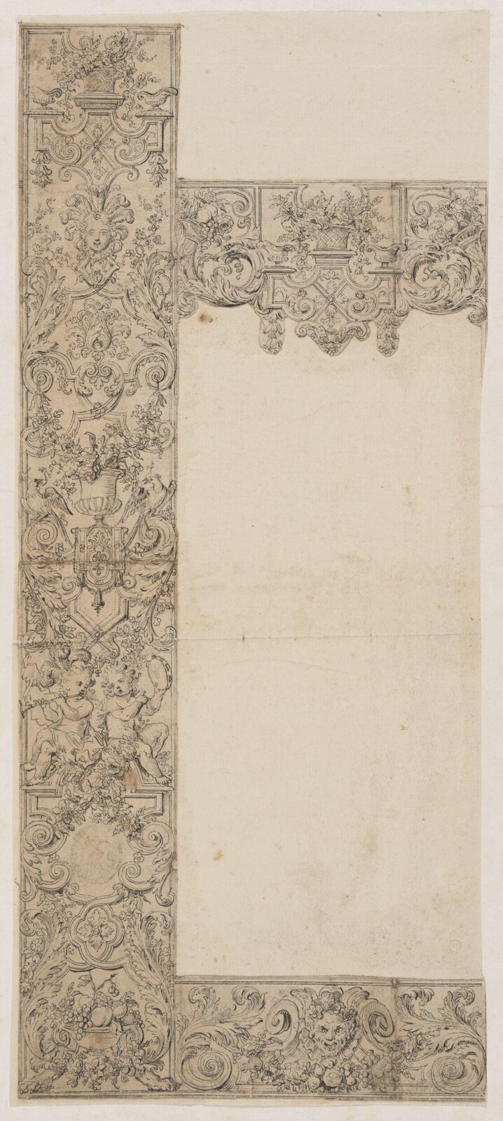 Drawing, Daniel Marot