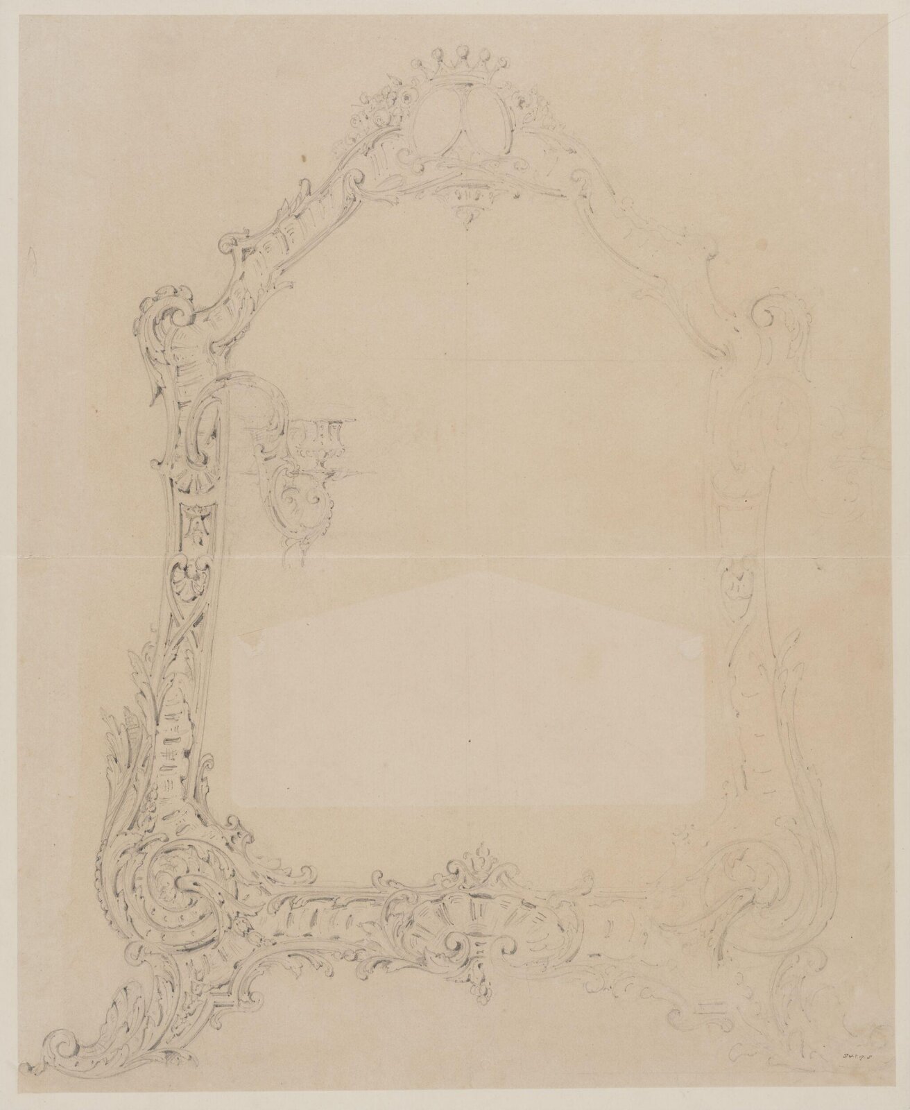 Drawing, Eugene Vittoz, c. 1838-1870
