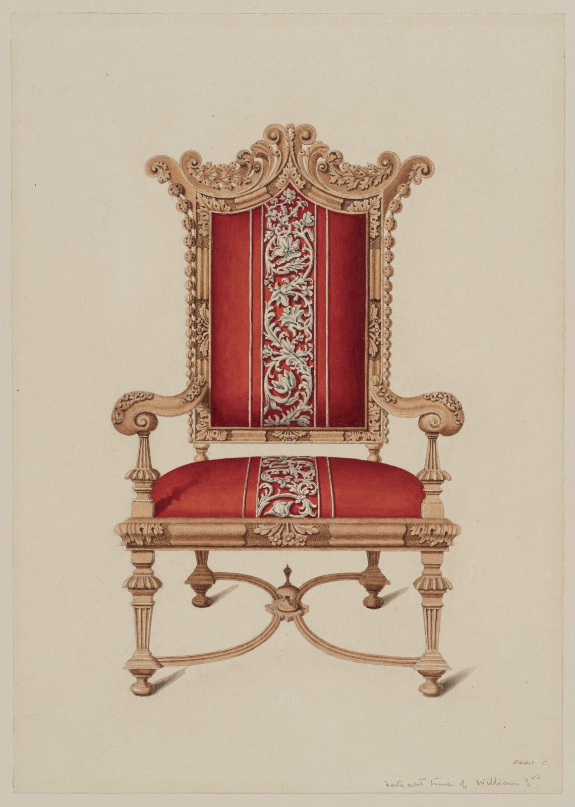 Drawing, Henry Shaw, c. 1820-1873
