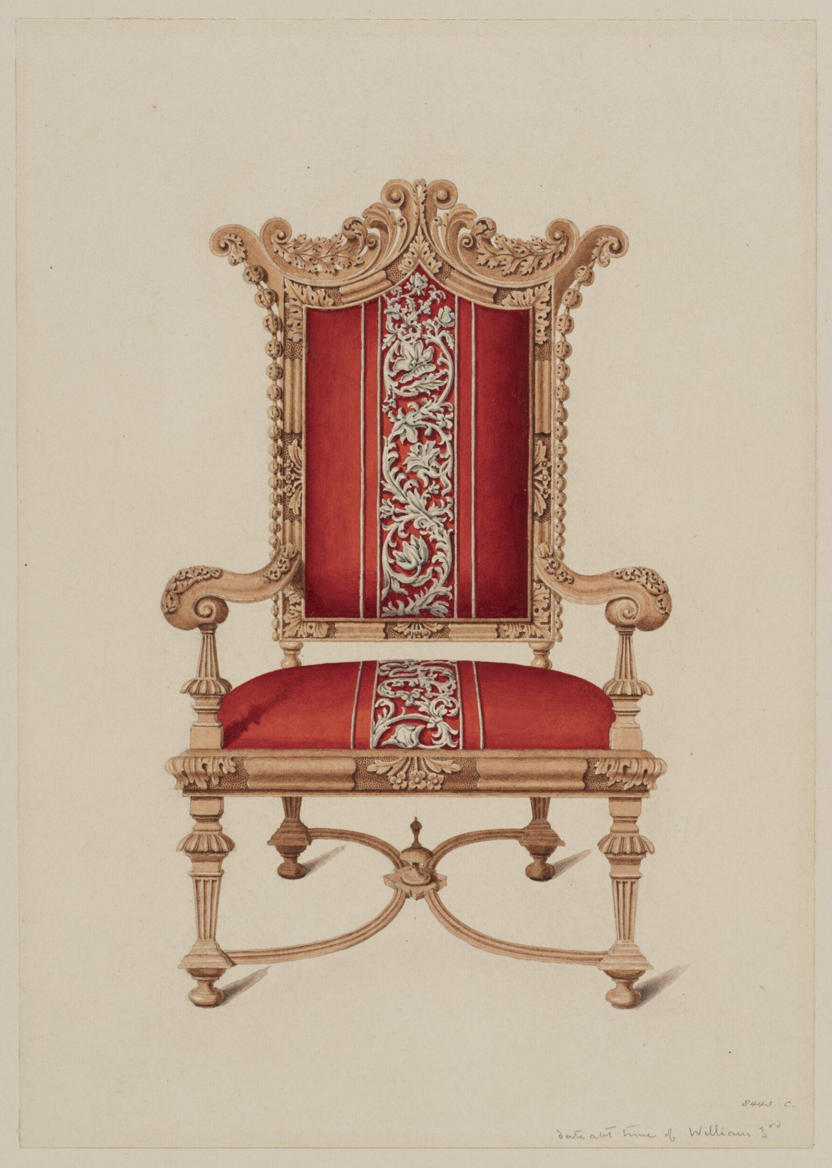 Drawing, Henry Shaw, c. 1820-1873
