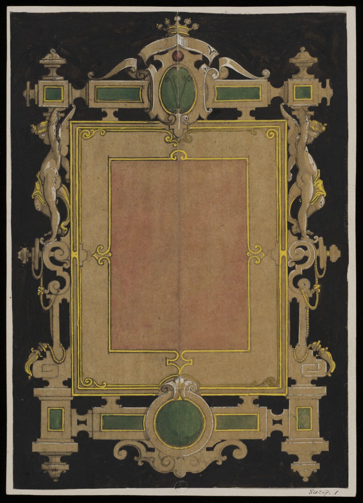 Drawing, Eugene Vittoz, c. 1838-1870