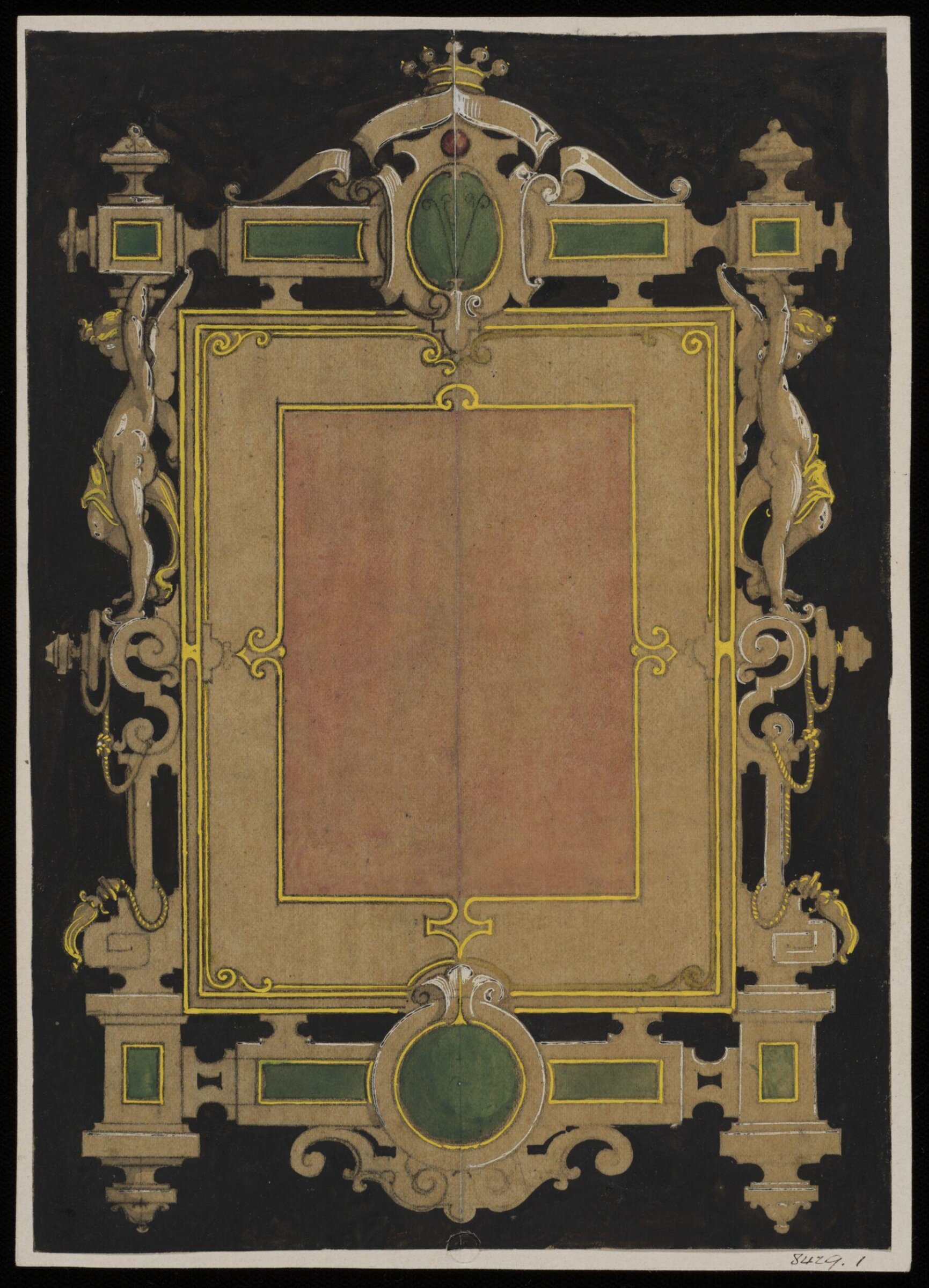 Drawing, Eugene Vittoz, c. 1838-1870