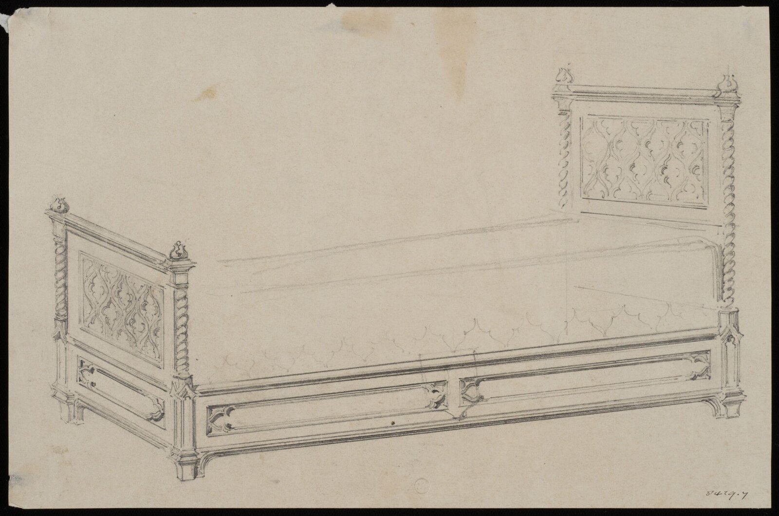 Drawing, Eugene Vittoz, c. 1838-1870