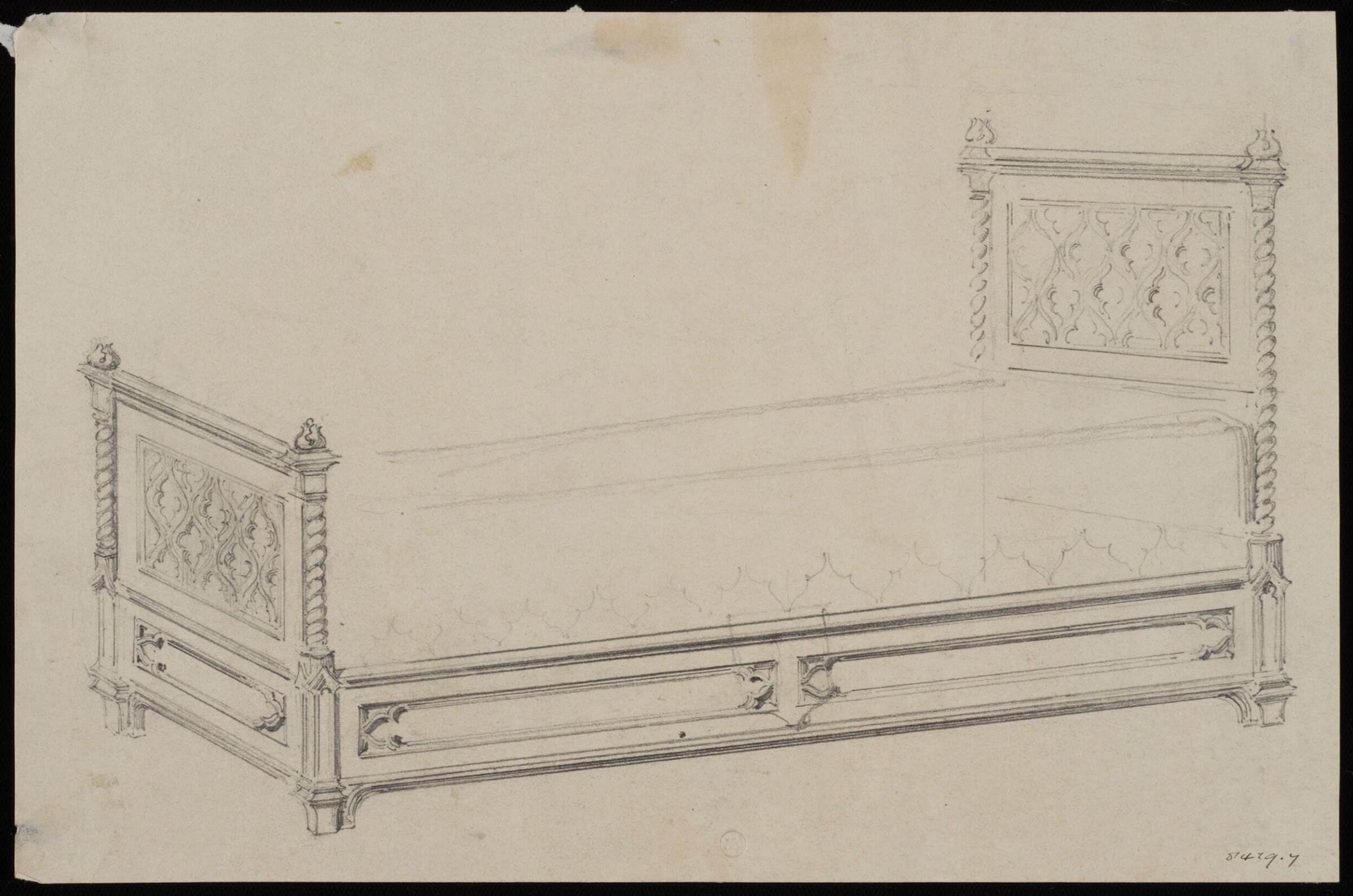 Drawing, Eugene Vittoz, c. 1838-1870