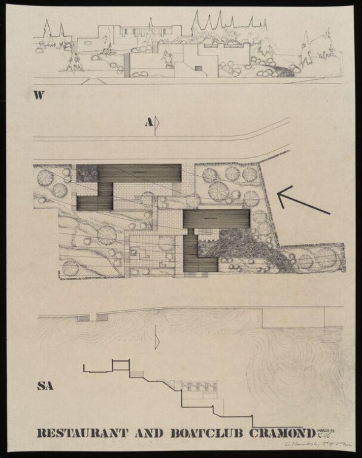 Architectural drawing (student work) | Catherine (Kate) Macintosh | V&A ...