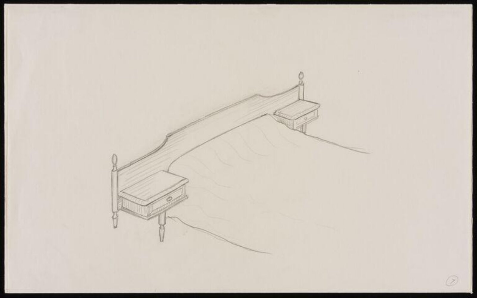 Drawing, Sylvia Reid, c. 1959-1960