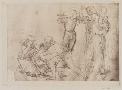 Study for the Massacre of the Innocents