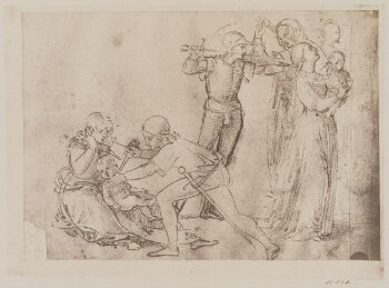 Study for the Massacre of the Innocents