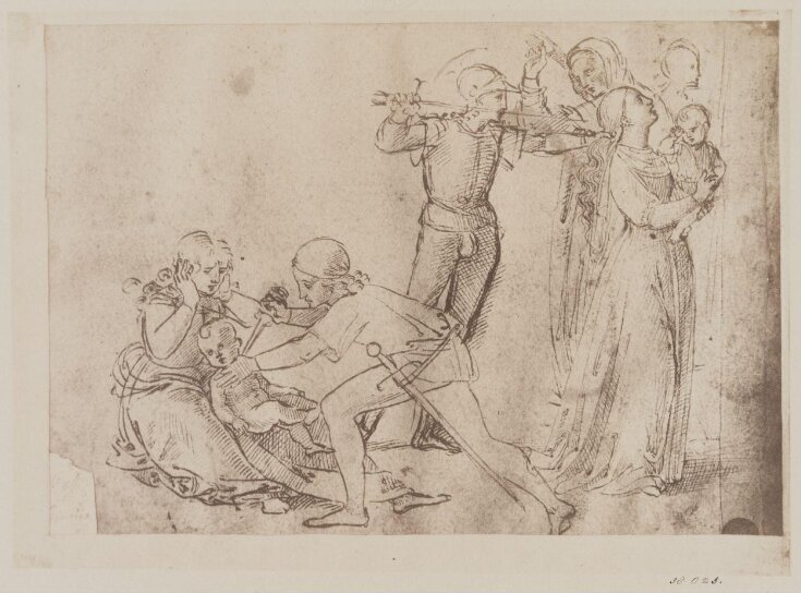 Study for the Massacre of the Innocents image