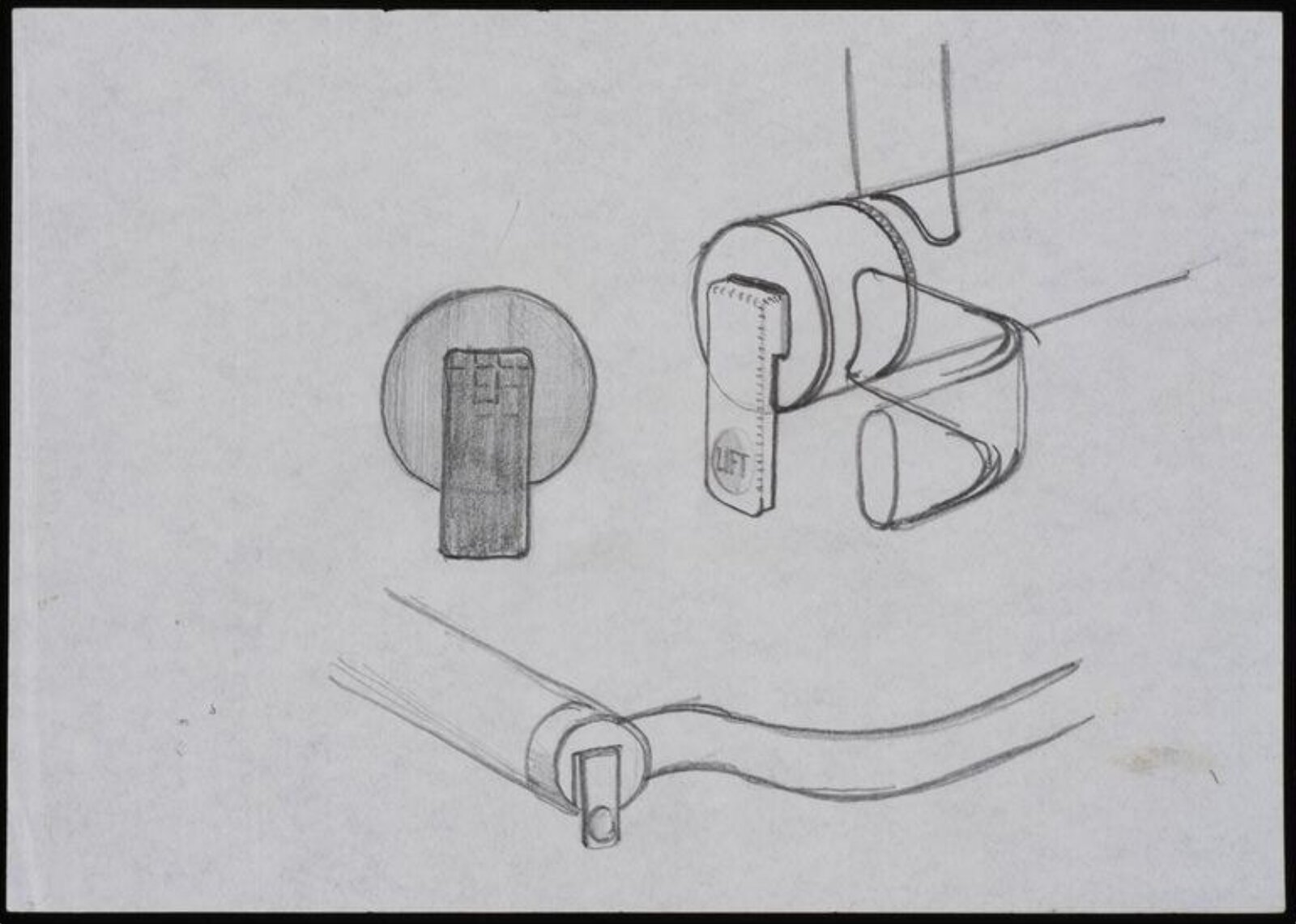 Prototypes for Hille International, Fred Scott, 1976-1980