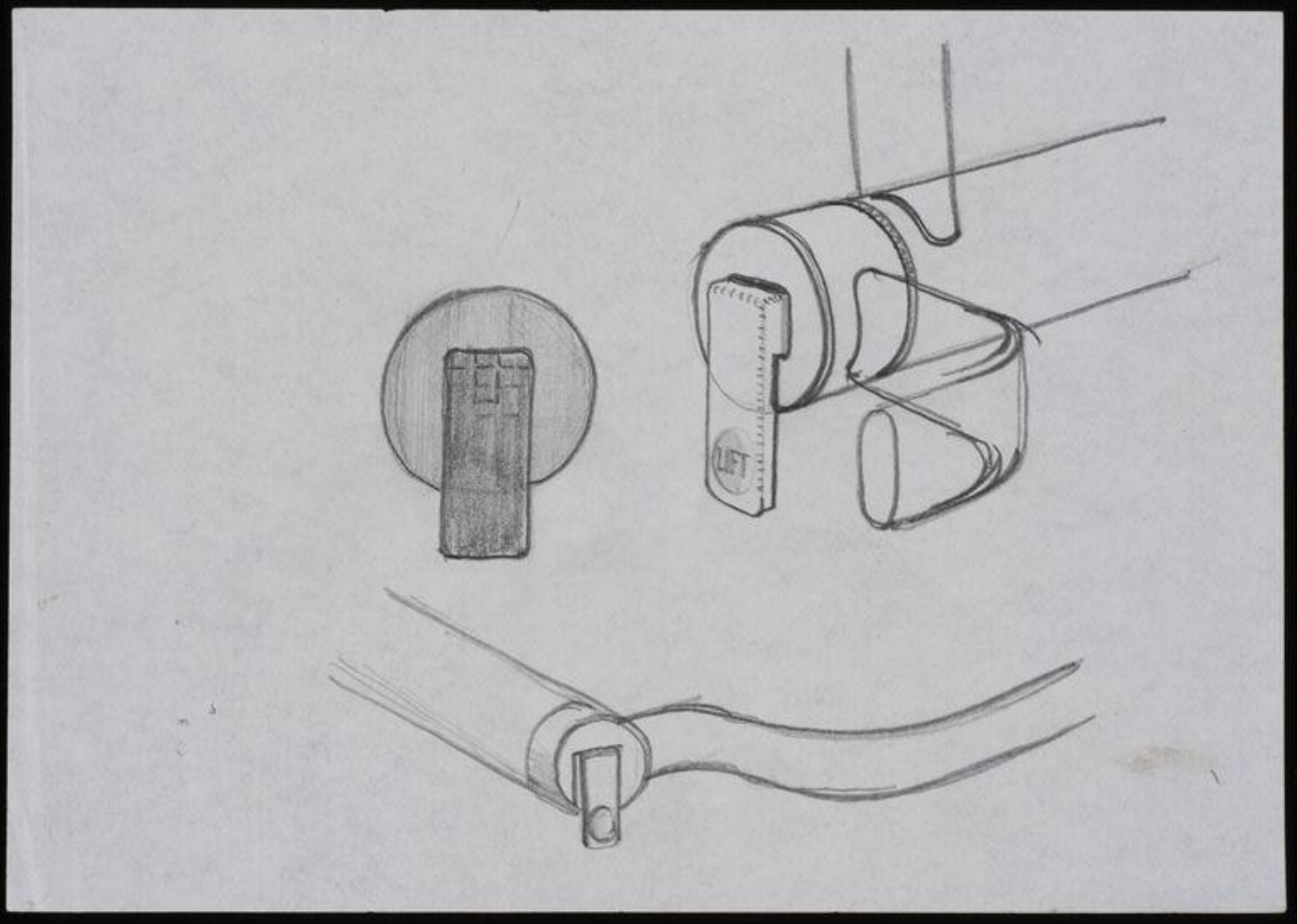 Prototypes for Hille International, Fred Scott, 1976-1980