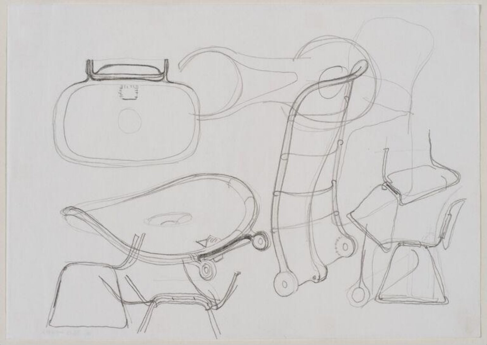 Prototypes for Hille International, Fred Scott, 1976-1980